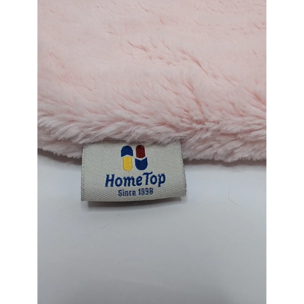 HomeTop Pink‎ Unicorn Plush Hot Water Bottle Cover Glitter Accents Kids 19 inch